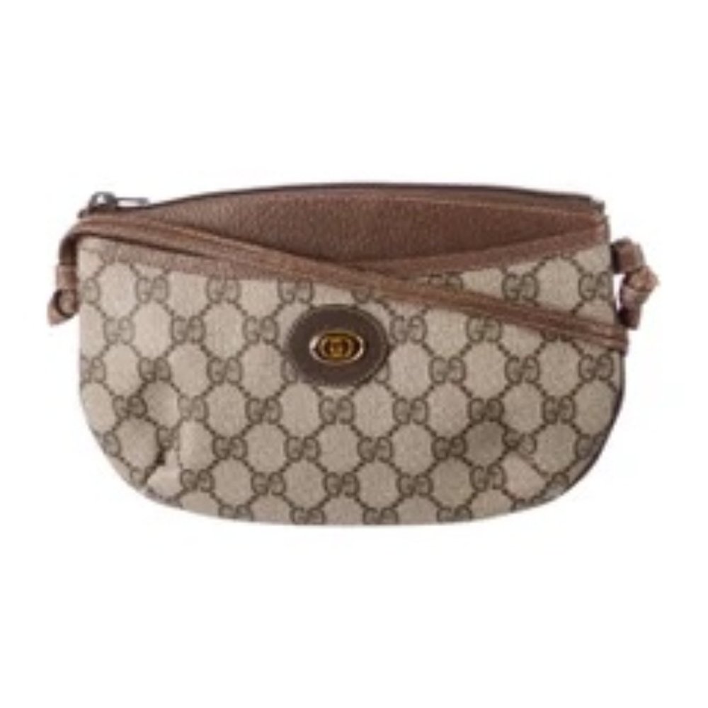 Authentic & Verifiable GUCCI Vintage Cross Body Bag - Like new- For sale!